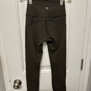lululemon In Movement leggings never worn